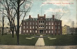 State Hospital for Insane Harrisburg, PA Postcard Postcard Postcard