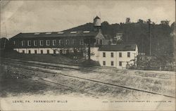 Parkmount Mills Lenni, PA Postcard Postcard Postcard