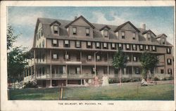 The Belmont Mount Pocono, PA Postcard Postcard Postcard