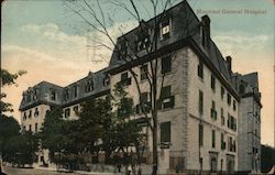 Montreal General Hospital Postcard