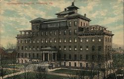 Homeopathic Hospital Postcard