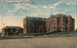 St. Mark's Hospital Postcard