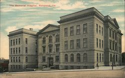 The Memorial Hospital Postcard