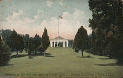 Arlington on the Potomac, opposite Washington D.C., Former Residence of Robert E. Lee Postcard