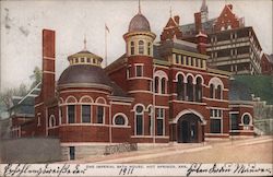 The Imperial Bath House Hot Springs, AR Postcard Postcard Postcard