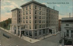 Marion Hotel Little Rock, AR Postcard Postcard Postcard