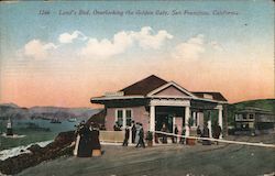 Land's End, Overlooking the Golden Gate Postcard