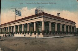 Lurline Baths Postcard