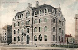 City Hall Lincoln, NE Postcard Postcard Postcard