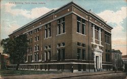 Elk's Building Postcard