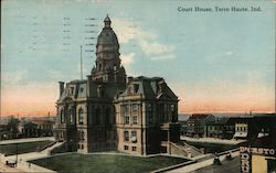 Court House Postcard