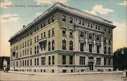 Y.M.C.A. Building Indianapolis, IN Postcard Postcard Postcard