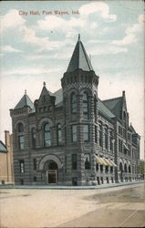 City Hall Fort Wayne, IN Postcard Postcard Postcard