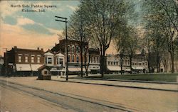 North Side Public Square Postcard