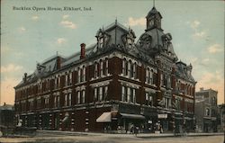 Bucklen Opera House Postcard