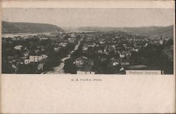 Aerial View of Madison, Indiana Postcard Postcard Postcard