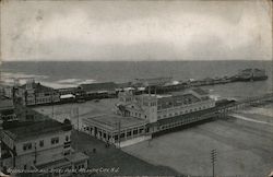 Steeple Chase and Steel Piers Atlantic City, NJ Postcard Postcard Postcard