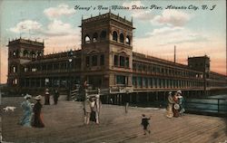 Young's New Million Dollar Pier Postcard