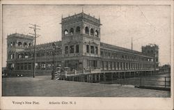 Young's New Pier Postcard