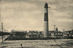 Light House Postcard