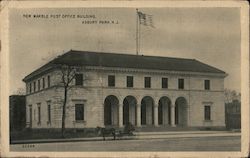 New Marble Post Office Building Postcard