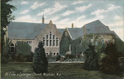 St. Luke's Episcopal Church Montclair, NJ Postcard Postcard Postcard