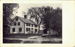 Quinobequin Medfield, MA Postcard Postcard