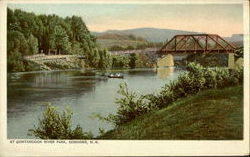 At Contoocook River Park Postcard