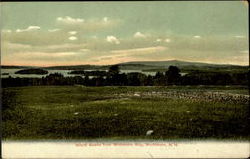 Island Scene From Wolfeboro Bay Postcard