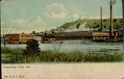 Livermore Falls Mills Postcard