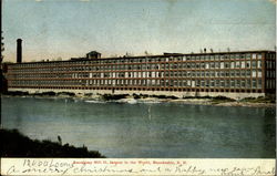 Amoskeag Mill Ii Manchester, NH Postcard Postcard