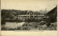 Horse Shoe Works South Wareham, MA Postcard Postcard