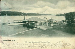 Lake Quinsigamond Postcard