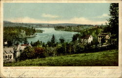 The Merrimac River Postcard