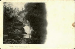 Marshall Falls Postcard