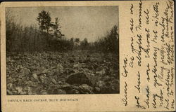 Devil's Race Course, Blue Mountain Enders, PA Postcard Postcard