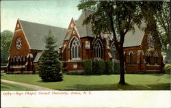 Sage Chapel, Cornell University Postcard