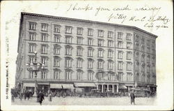 Fifth Avenue Hotel Postcard