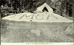 Y.M.C.A. Camp Postcard