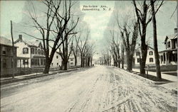 Buckelew Ave Jamesburg, NJ Postcard Postcard