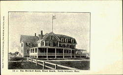 The Mitchell Hotel, Minot Beach North Scituate, MA Postcard Postcard