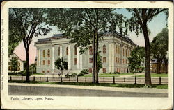 Public Library Postcard