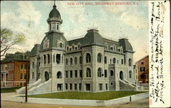 New City Hall Postcard