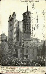 St. Paul's Chapel Postcard