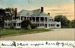 Casino, Roger William's Park Postcard