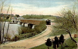 Rocks Bridge Postcard