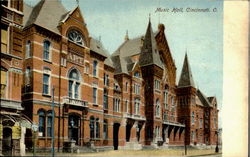 Music Hall Cincinnati, OH Postcard Postcard