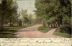 Franklin Park Postcard