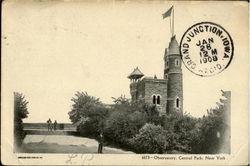 Observatory Central Park Postcard