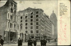 Grand And Palace Hotels San Francisco, CA Postcard Postcard